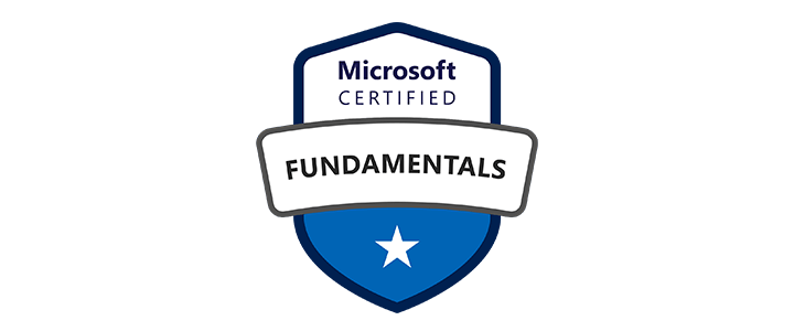 Microsoft Certified Fundamentals