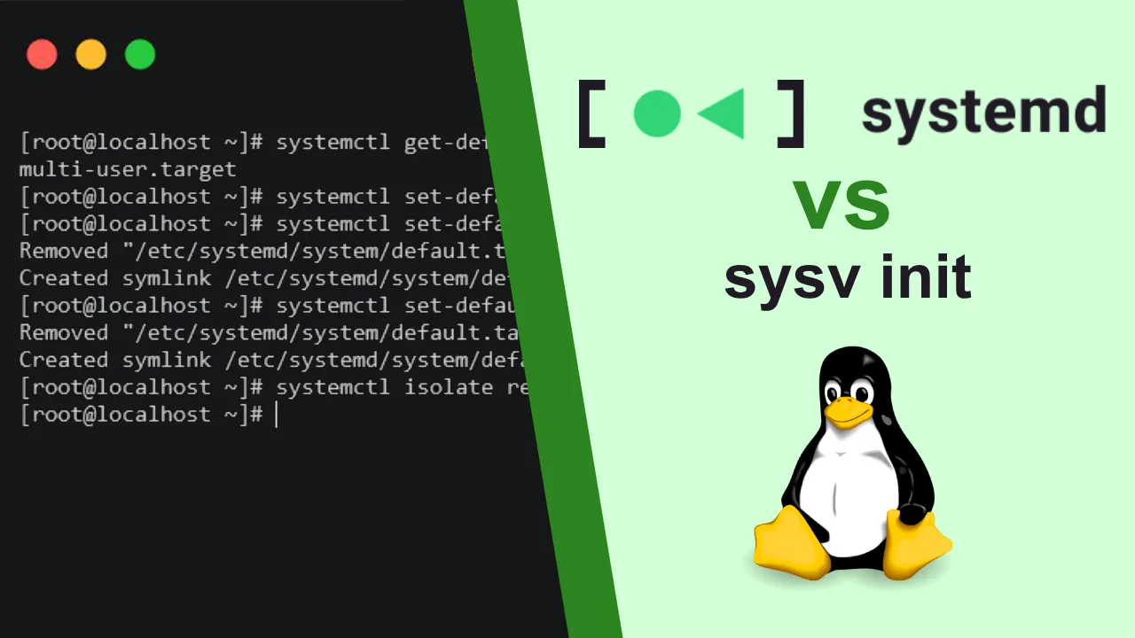 Proceso de Arranque en Linux: Systemd vs SysV init